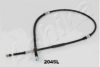 ASHIKA 131-02-2045L Cable, parking brake